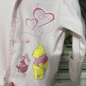 Winnie the Pooh and piglet cardigan